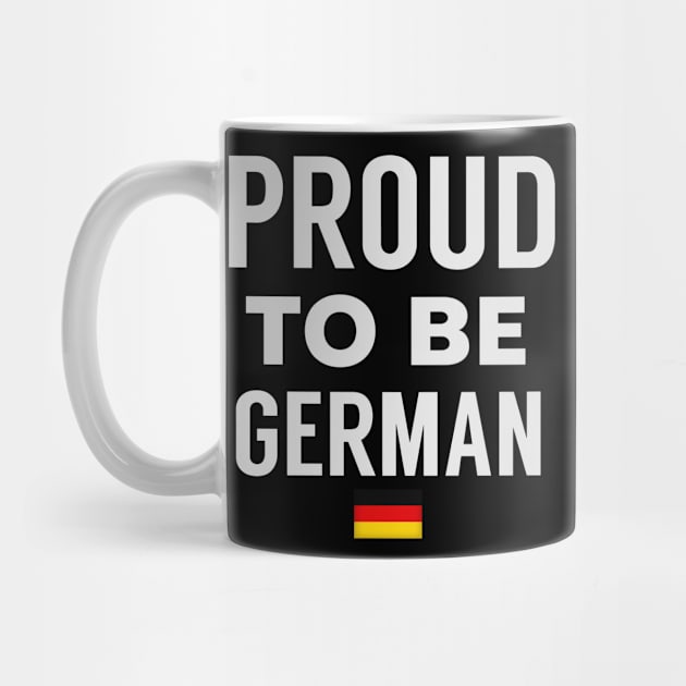 Proud To Be German by AR DESIGN